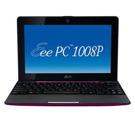 На ноутбуке Asus Eee PC 1008 мигает экран